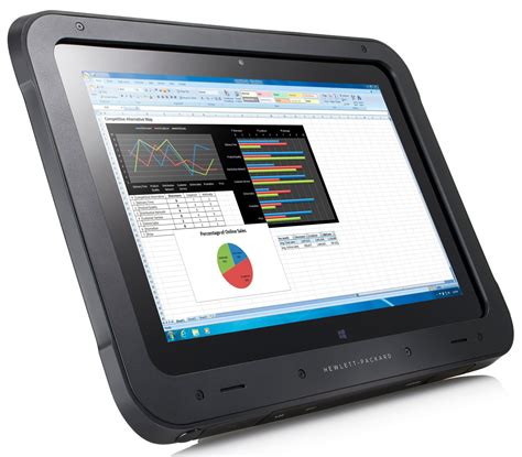 Hp Elitepad 1000 G2 Rugged Tablet 101 In Intel Atom16 Ghz 4 Gb