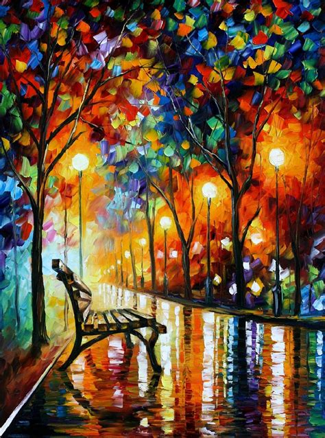 Which Among These Magnificent Oil Paintings By Leonid Afremov Is Your