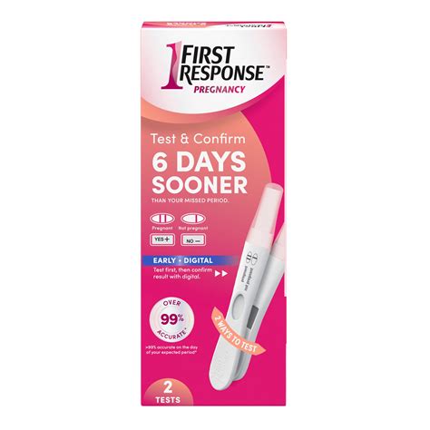 Buy First Response Test And Confirm Pregnancy Test 1 Line Test And 1