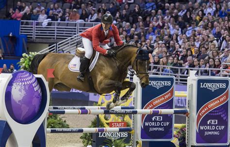 Mclain Ward And Hh Azur Soar For Second Night Fairytale Intact