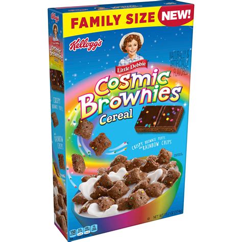 Kelloggs Little Debbie Breakfast Cereal 9 Vitamins And Minerals Kids