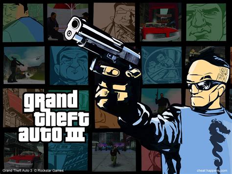Hình Nền Trò Chơi điện Tử Grand Theft Auto Iii Grand Theft Auto