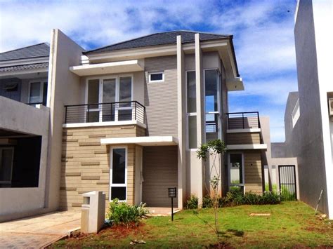 24 gambar desain atap rumah 6x10 paling terkenal. 68 Desain Rumah Minimalis Modern 2 Lantai | Desain Rumah ...