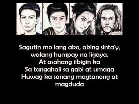 Below is the list of. Eraserheads - LIGAYA (with lyrics) - YouTube