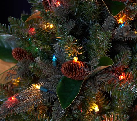 Bethlehem Lights 5 Prelit Sitka Spruce Christmas Tree