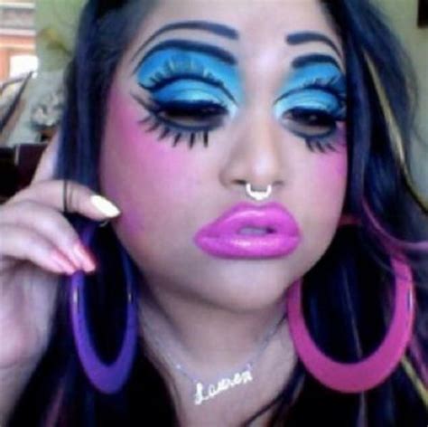 talk about a bad makeup job 17 photos bad makeup bad makeup fails makeup fails