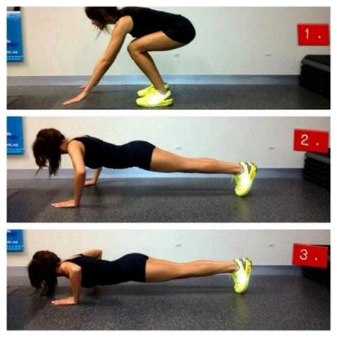 Drop Push Up By Tanya M Exercise How To Skimble