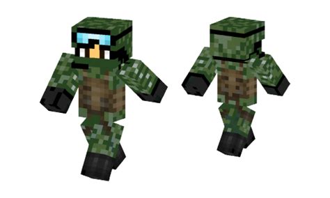 Another Camo Skin Minecraft Skins