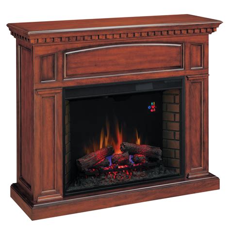 This freestanding heater provides supplemental zone heating for up to 400 square feet and won't affect the room's humidity. Shop Chimney Free 53-in W 4,600-BTU Premium Cherry Wood ...