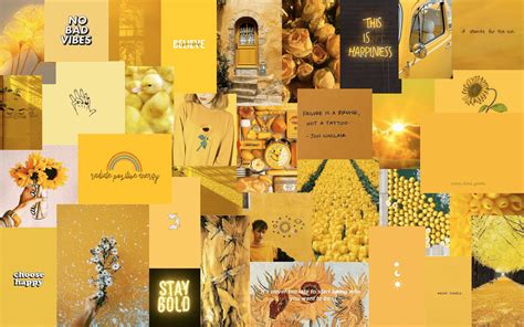 Unduh Gratis Wallpaper Aesthetic Yellow HD Terbaru Background ID