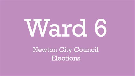 Ward 6 Candidates — The Heights