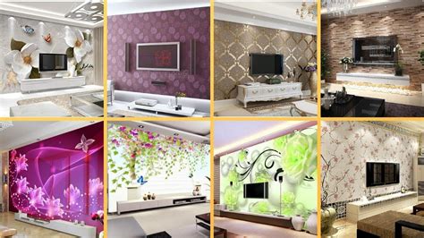 90 Modern Wallpaper Designs Living Room Wallpaper Design 2022