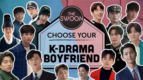 Choose Your K Drama Boyfriend The Swoon Quiz Eng Sub Youtube