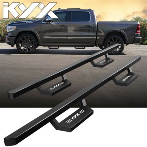 Kyx Running Board For 2019 2020 Dodge Ram 1500 Crew Cab Side Step Nerf