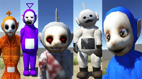 Slendytubbies All Jumpscares Animations Characters Attacks 341