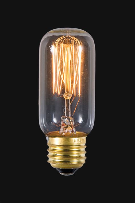 Short Antique Style 25w Light Bulb Medium Base 47173 Bandp Lamp Supply