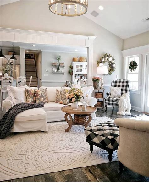 Modern french interior design 101. 20+ Lovely Living Room Design Ideas With French Country ...