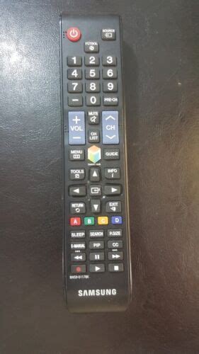 Genuine Samsung Tv Remote Control Bn59 01178k Free Shipping Bn59 01198n