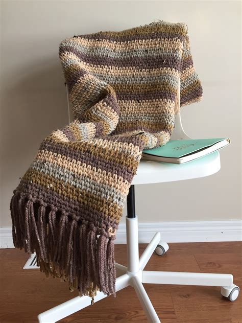 The Winter Cottage Throw A Free Pattern Rich Textures Crochet