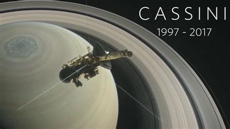 Cassini 20 Year Saturn Mission Nears Grand Finale