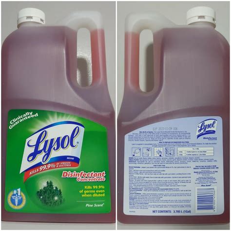 Lysol Disinfectant Concentrate 1 Gallon Lazada Ph