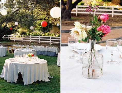 Do it yourself backyard wedding ideas. A Backyard Wedding - Once Wed