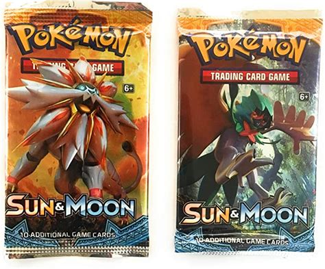 Pokemon Trading Card Game Sun And Moon Booster Pack Uk Toys