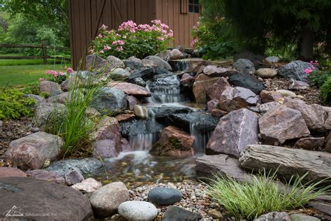 Outdoor Water Features In Northwest Indiana Rlm Inc