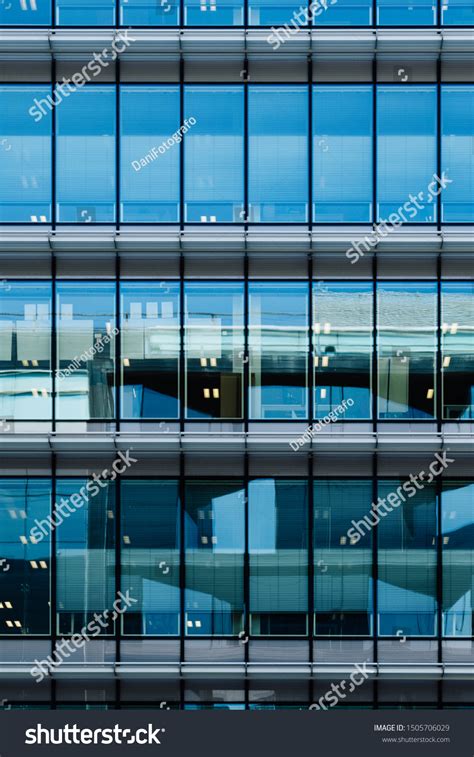 Glass Facade Office Building Stock Photo 1505706029 Shutterstock