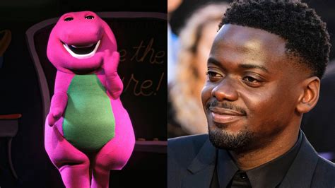 Daniel Kaluuya Reveals More Details About His Live Action Barney Film