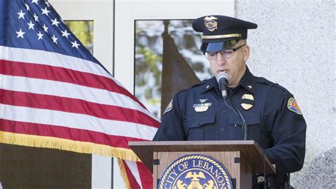 Photos Police Memorial Service Honors Fallen Officers
