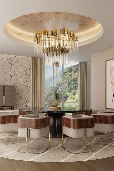 Dramatic Chandeliers With Intricate And Lush Designs Luxury Home
