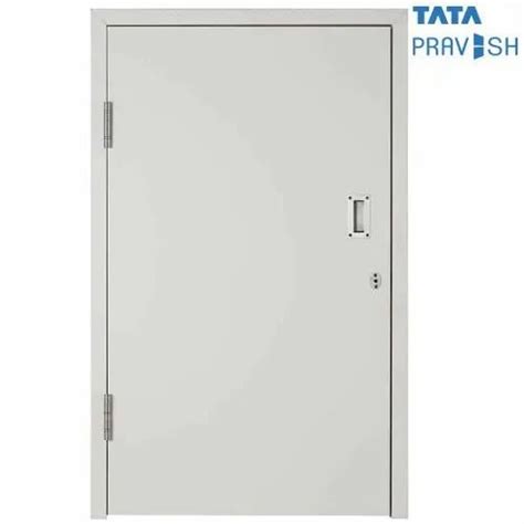 120 Min Gi Sheet Tata Pravesh Shaft Duct Access Commercial Door At Rs