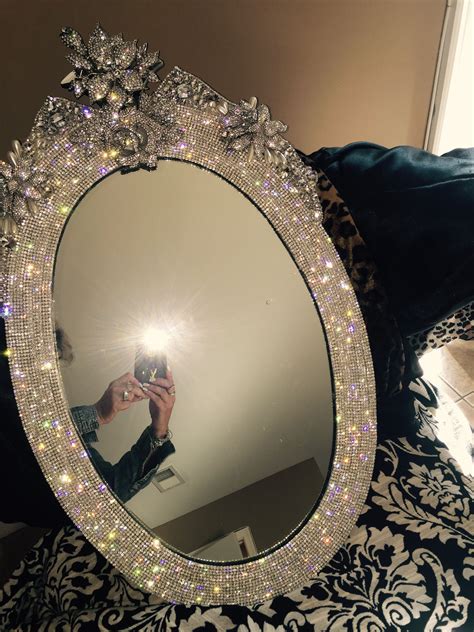 Find the perfect wall mirror, full length, frameless and decorative wall mirrors, and all things decor for your home at ballard designs! Rhinestone encrusted wall mirror | Decor, Rhinestone ...