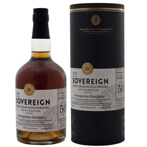 Invergordon 50 Year Old 1964 Sovereign The Whisky Barrel
