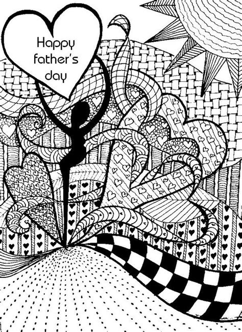 Includes 9 free printable father's day coloring sheets. Adult coloring page Father's day | Mother's Day ~ Father's ...
