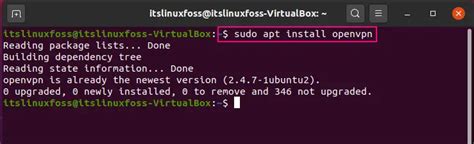 How To Install Openvpn Server And Client On Ubuntu 2004 Its Linux Foss
