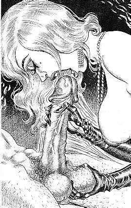 Bill Ward Erotic Art