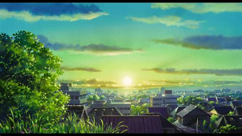 20 City Anime Landscape Wallpaper 4k Sachi Wallpaper