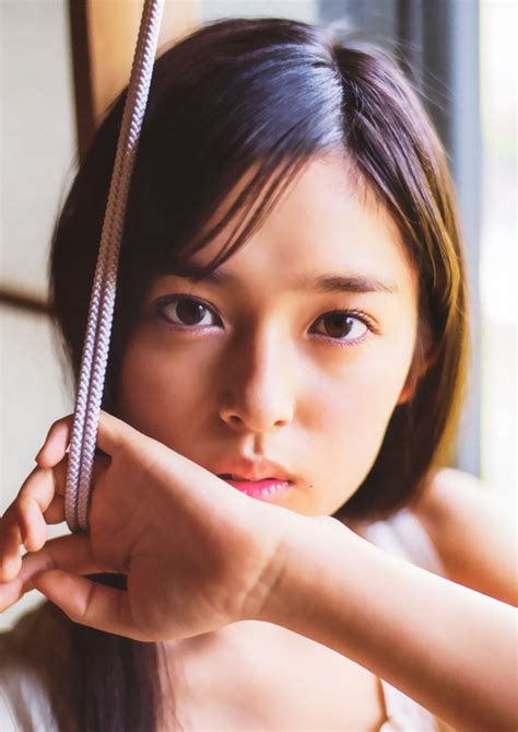 Honoka Miki Celebrity Beauty Beauty Leather Ts