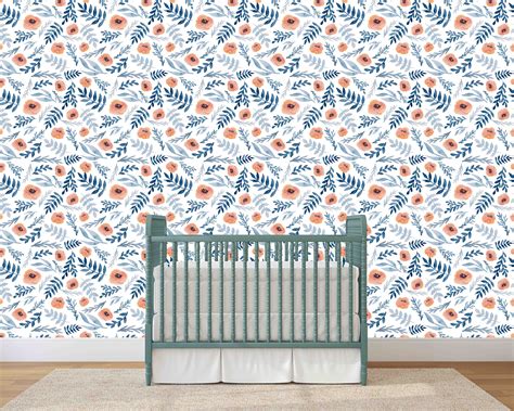 Addie Wallpaper Project Nursery
