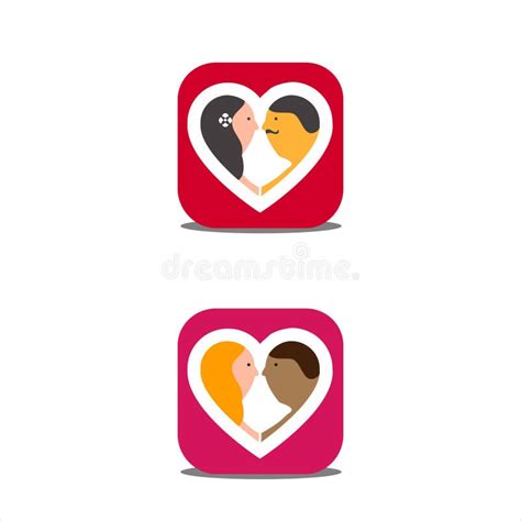 dating icon vector stock vector illustration of heart 94769590