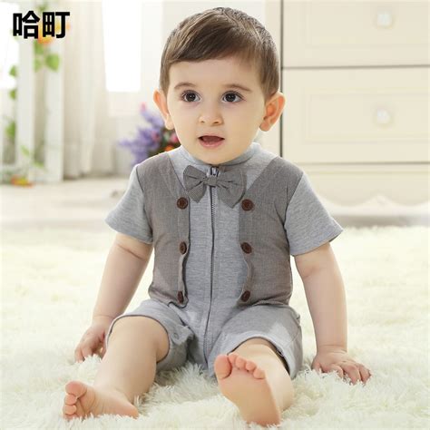 Baby Boy Summer 0 1 Year Old Baby Clothes Infant Clothes Small Children