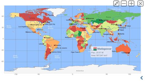 World Atlas | world map | country lexicon MxGeoPro for Android - APK ...