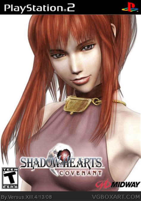 Total playing time for me. Shadow Hearts : Covenant PlayStation 2 Box Art Cover by ...
