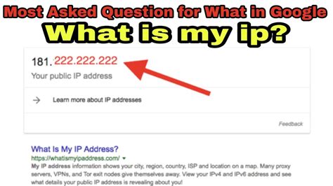 What Is My Ip Address What Is Ip Isp Videos Virpanaiku Benisnous