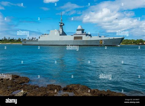 Republic Of Singapore Navy Formidable Class Guided Missile Frigate Rss