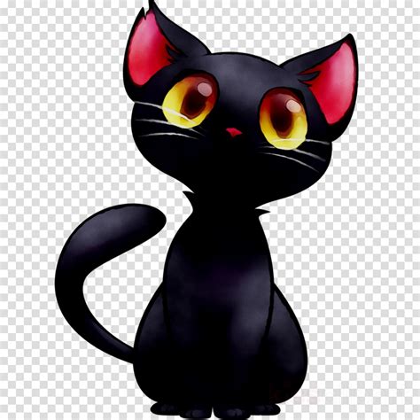Black Cat Clipart Png Cats Blog