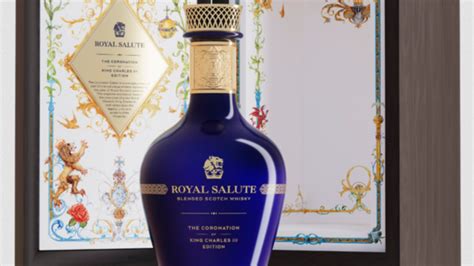 Royal Salute Crea Un Exclusivo Whisky Por La Coronación De Carlos Iii