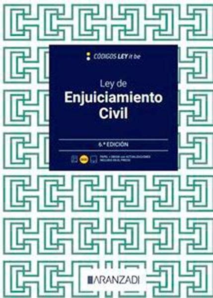 Ley De Enjuiciamiento Civil Leyitbe 6ª Ed 2023 Librería Cilsa